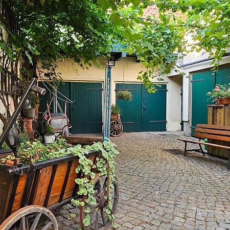 Gemuetliche Wohnscheune Hoyerswerda Eksteriør billede